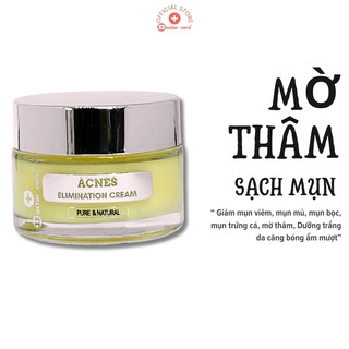 Kem giảm Mụn ẩn ,Mụn đầu đen cho da dầu Doctor Care Acnes Elimination Cream 30G