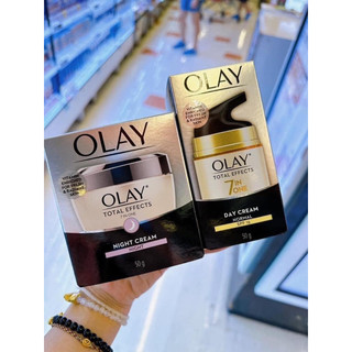 Olay total effects dưỡng da ban đêm 7 in one thái lan 50g