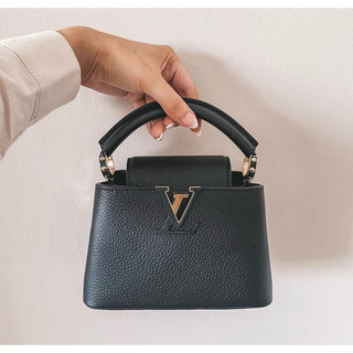 Túi xách lv capu mini sz21 fullbox nam châm