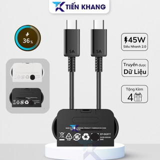 Cáp sạc nhanh 5A dòng ra 45W cho Note10 S20,Dây sạc nhanh Type C hỗ trợ truyền dữ liệu từ điện thoại sang máy tính