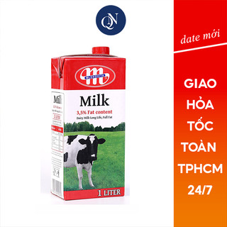 Sữa tươi ba lan sữa tươi nguyên kem 3.5% fat, sữa nhập khẩu 1l