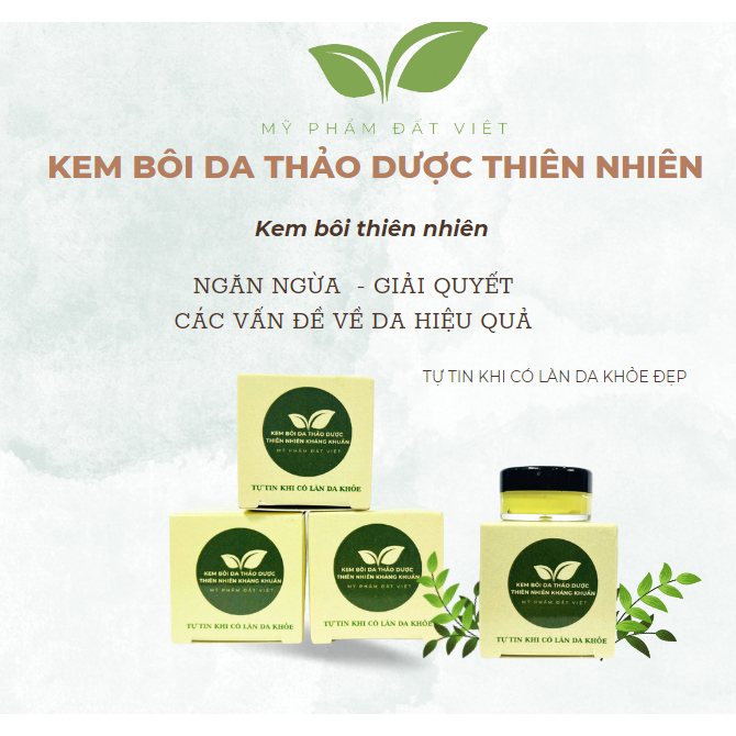 Kem bôi Viem da cơ địa, vảy nến, nấm ngứa, á sừng, hắc lào, nứt nẻ tay chân