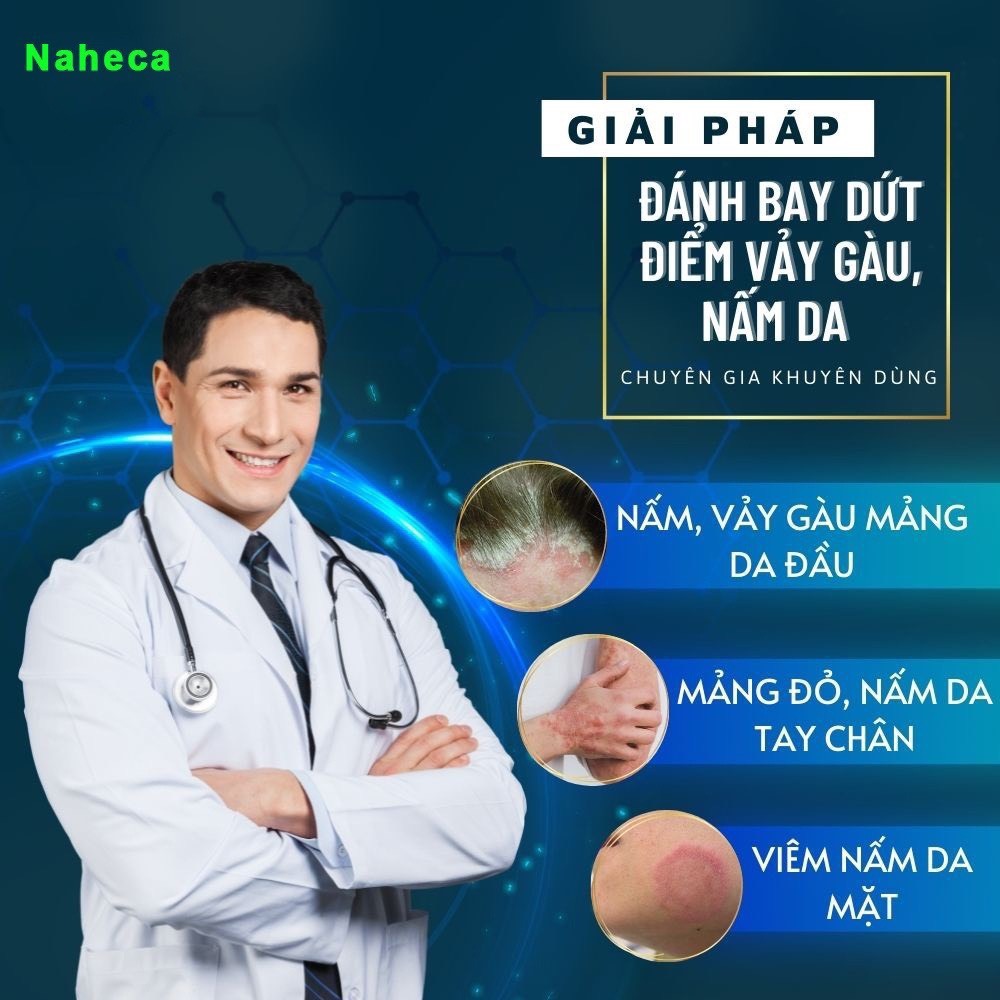 Kem bôi Viem da cơ địa, vảy nến, nấm ngứa, á sừng, hắc lào, nứt nẻ tay chân