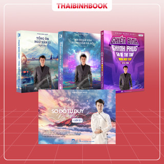 Combo sách ngữ văn thầy nhật - lộ trình 9+ môn ngữ văn