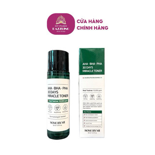 Nước hoa hồng dịu da some by mi aha-bha-pha 30 days miracle toner 30ml