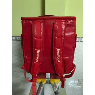 BALO ĐỎ 28L Kt D40xR20xC32 cm ĐA NĂNG CHO AE PHƯỢT