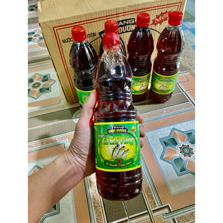 Nước mắm cá chỉ vàng chai 900ml