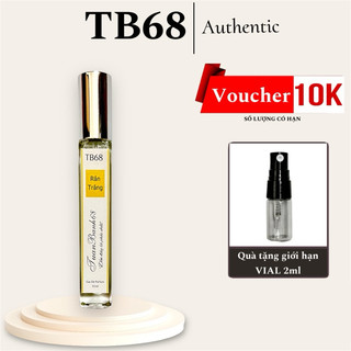 TB68 Nước hoa nữ Rắn Trắng 10ml Dạng xịt thơm cơ thể Perfume