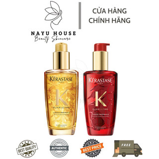Dầu dưỡng tóc kerastase k elixir ultime l'huile originale versatile beautifying oil