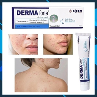 Gel giảm mụn mờ thâm Gamma Derma Forte 15g