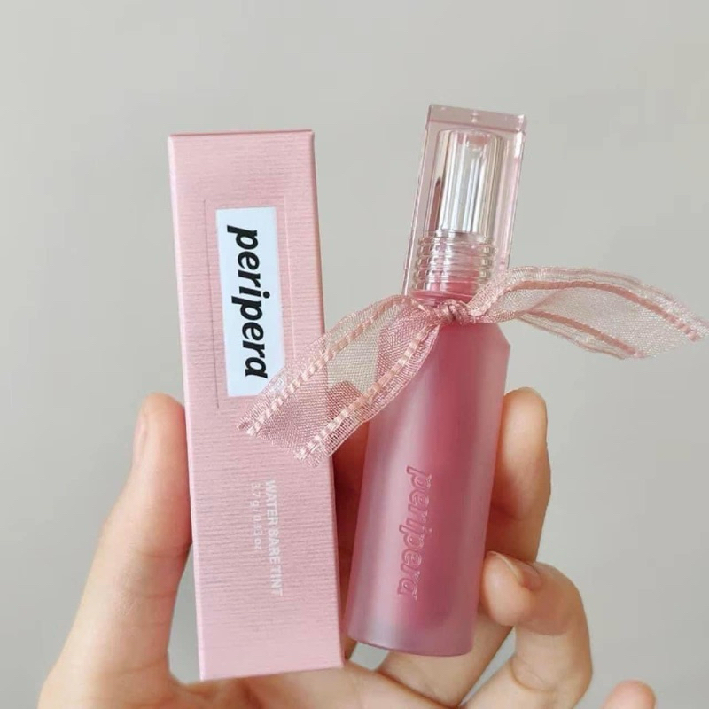 SON PERIPERA WATER BARE TINT #007 HỒNG ĐẤT