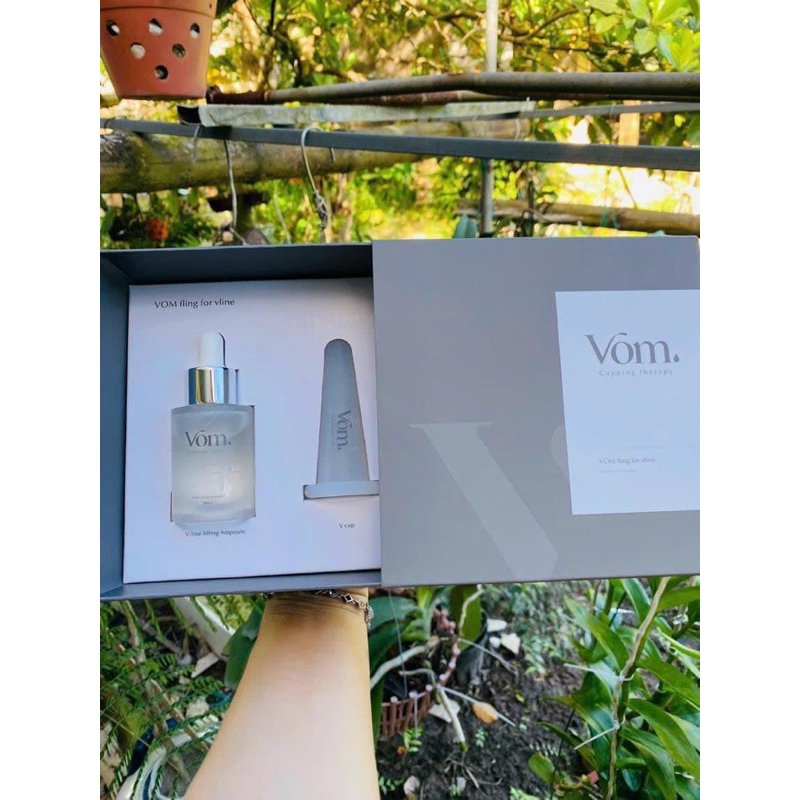 Serum nâng cơ mặt VOM Hàn Quốc (Gốc 1.120k)