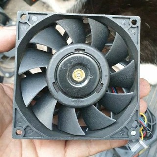 Quạt siêu mạnh 9cm x 9cm x 4cm . 12v 4.32A 4.5A, siêu tốc gió bão