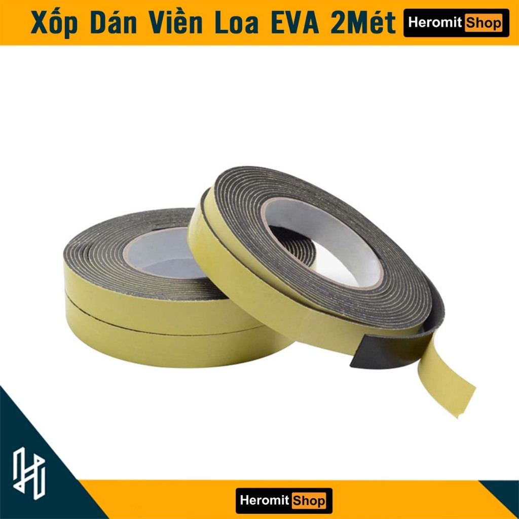 Xốp dán viền loa Eva 2 Mét