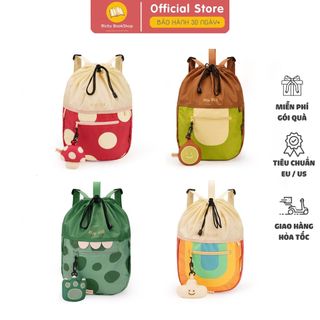 Balo vải cho bé đựng đồ du lịch, balo dã ngoại chính hãng Zoyzoii B36 outdoor drawstring bag B36