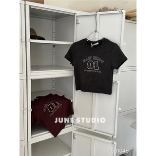 Áo thun babytee in số tay cộc cổ tròn (hàng Quảng Châu)