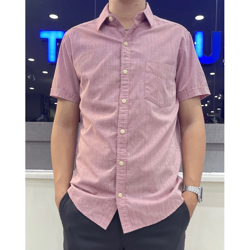 Sơmi Nam tay ngắn The Blues MS02 Size s