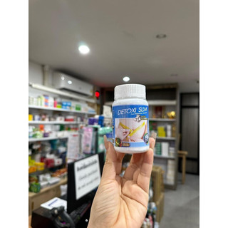 Giảm cân Detoxi Slim Thái Lan