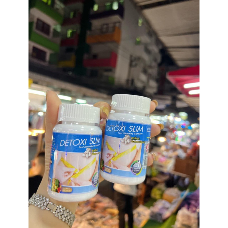 Giảm cân Detoxi Slim Thái Lan