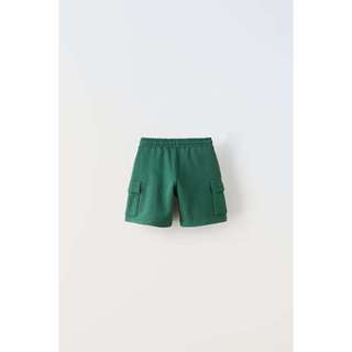 Quần short kaki bé trai Zara