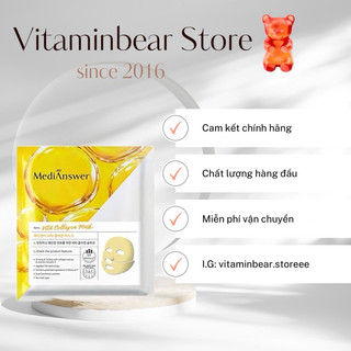 Mặt nạ medianswer vita collagen Hàn siêu hot