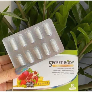 GIẢM CÂN SECRET BODY THÁI LAN