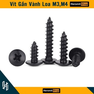 Đinh vít đầu dù bắt Loa sơn tĩnh điện M3,M4