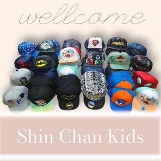 Mũ lưỡi trai Hiphop  xuất dư - Nón Snap Ninjago và siêu nhân, hoạt hình cho bé trai 3 đến 10 tuổi