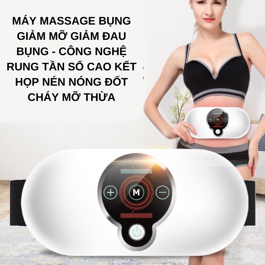 Máy MASSAGE GIẢM MỠ BỤNG Smart Fat Removal Machine - Máy rung giảm mỡ toàn thân hiệu quả