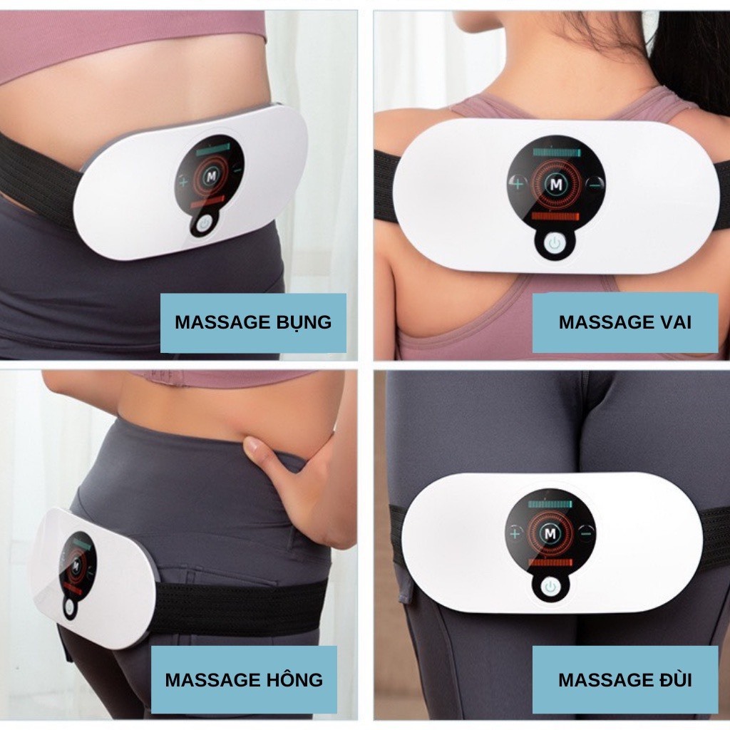 Máy MASSAGE GIẢM MỠ BỤNG Smart Fat Removal Machine - Máy rung giảm mỡ toàn thân hiệu quả