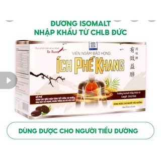 Viên ngậm Ích Phế Khang ( Mua 20 gói tặng 1 gói ngậm Ích Phế Khang)