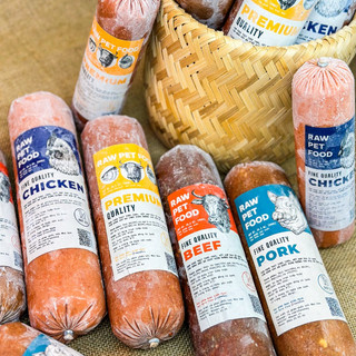   HỎA TỐC  -  Thức Ăn cho Mèo - Thịt Xay Rau Củ 400g - Rawfood 