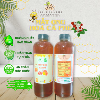 1 Lít Mật Ong Cà Phê Nguyên Chất Đăk Lăk Tây Nguyên, mật ong nguyên chất hoa cà phê