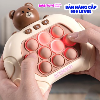 Đồ chơi Pop it thế hệ mới - máy điện tử chơi game Pop it giải trí bấm nút