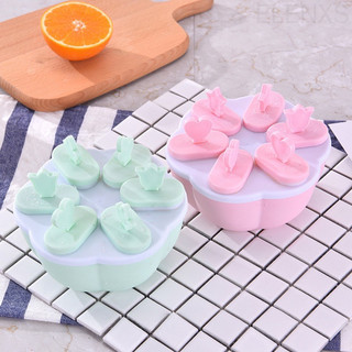 Bộ khuôn làm kem 6 que
