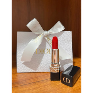 Son Rouge D.I.O.R Mini Tách Set Không hộp tặng kèm túi giấy hãng