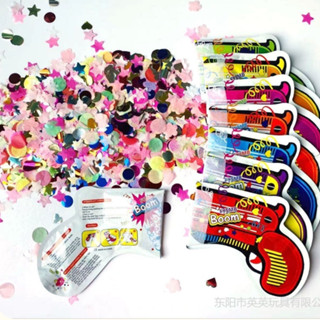 Súng Bắn Kim Tuyến Confetti Vui Nhộn Cho Tiệc Sinh Nhật, Đám Cưới, Party