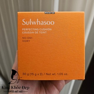 Phấn Nước Sulwhasoo Perfecting Cushion