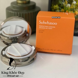 Phấn Nước Sulwhasoo Perfecting Cushion