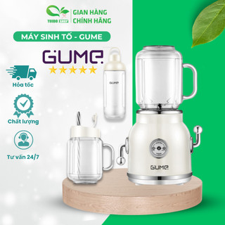 Máy Xay Sinh Tố Đa Năng GUME, Xay Đa Năng Công Suất Lớn, Chất Liệu An Toàn, Bảo Hành Chính Hãng 12 Tháng - TUIDO SHOP