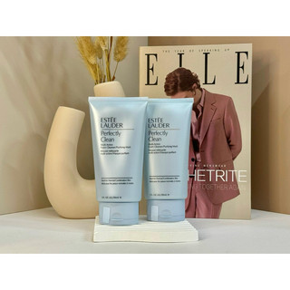 Sữa rửa mặt kiêm mặt nạ thanh lọc Estee Lauder Perfectly Clean
