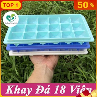 Khay Đá Nhựa 18 Viên Việt Nhật. Hàng Việt Nam chất lượng cao