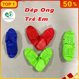 < GIÁ SỈ > Dép Tổ Ong ĐI HỌC từ ( 1 tuổi - 10 tuổi ) cho bé trai, bé gái đi học đi chơi nhiều màu sắc đáng yêu