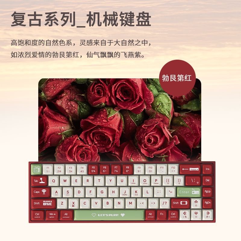 Bàn phím cơ Ajazz AK680 Hotswap - keycap PBT -  dây typec rời -hàng new chính hãng | BigBuy360 - bigbuy360.vn