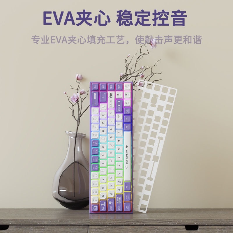 Bàn phím cơ Ajazz AK680 Hotswap - keycap PBT -  dây typec rời -hàng new chính hãng | BigBuy360 - bigbuy360.vn