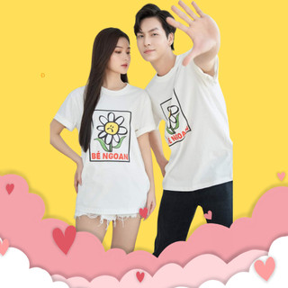  Áo Thun Bé Ngoan Unisex Form rộng 100% Cotton 2 chiều không phai Local Brand - AC314