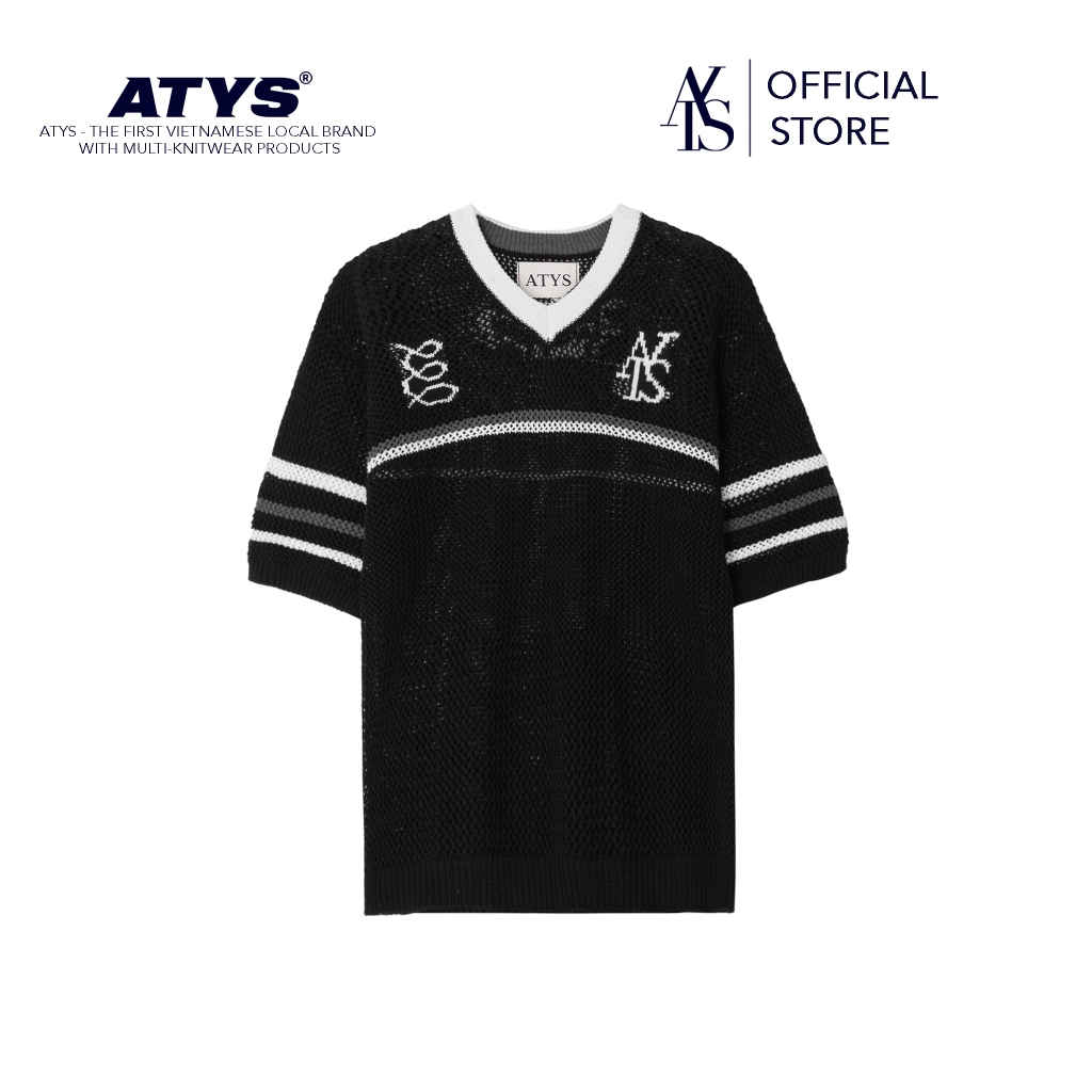 Áo 𝐀𝐓𝐘𝐒® 𝐊𝐍𝐈𝐓 𝐅𝐎𝐎𝐓𝐁𝐀𝐋𝐋 𝐉𝐄𝐑𝐒𝐄𝐘 𝐖𝐈𝐓𝐇𝐎𝐔𝐓 𝐍𝐔𝐌𝐁𝐄𝐑