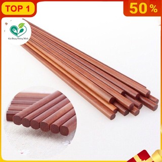 Vỉ 10 đôi đũa gỗ cao cấp