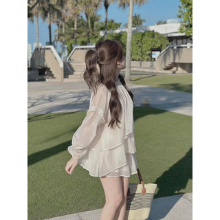 Đầm tầng nút ngọc xoè tầng