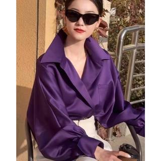 Sơ mi cổ đứng cúc vàng Eclipse Clothing